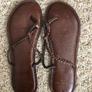 Abercrombie and Fitch sandals